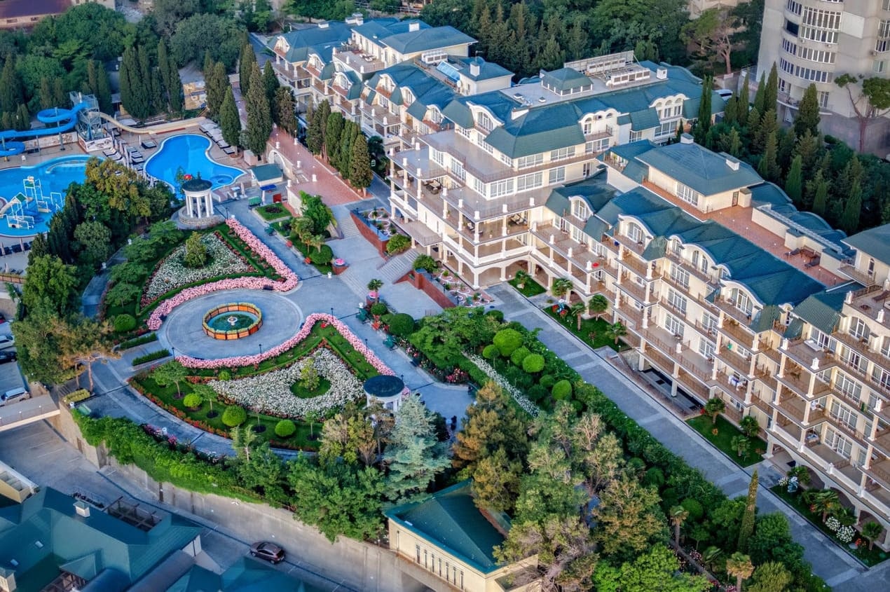 Palmira Palace: Апартамент "Нью-Йорк" Официальный сайт