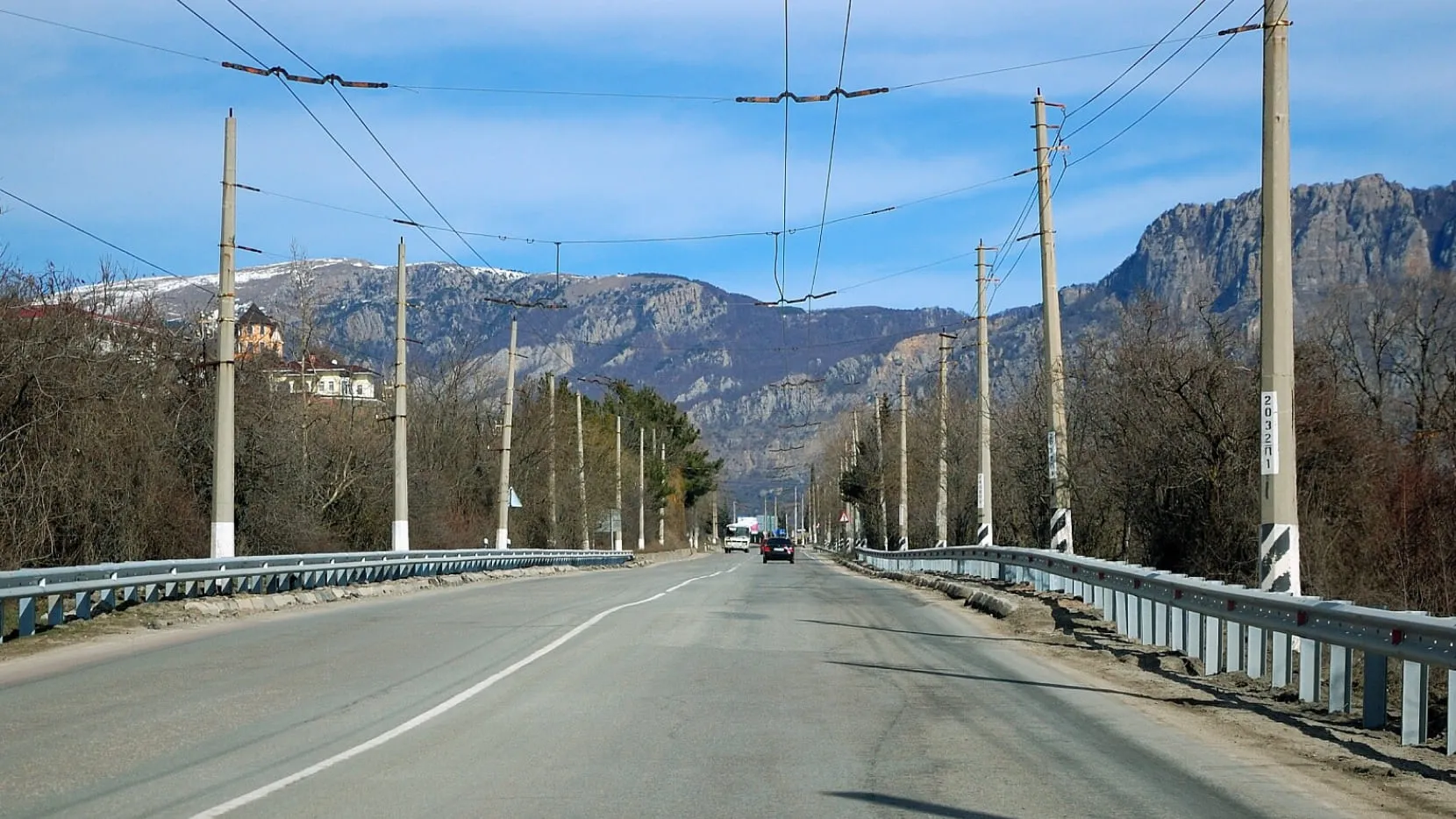 Ангарский перевал (Симферополь-Алушта)