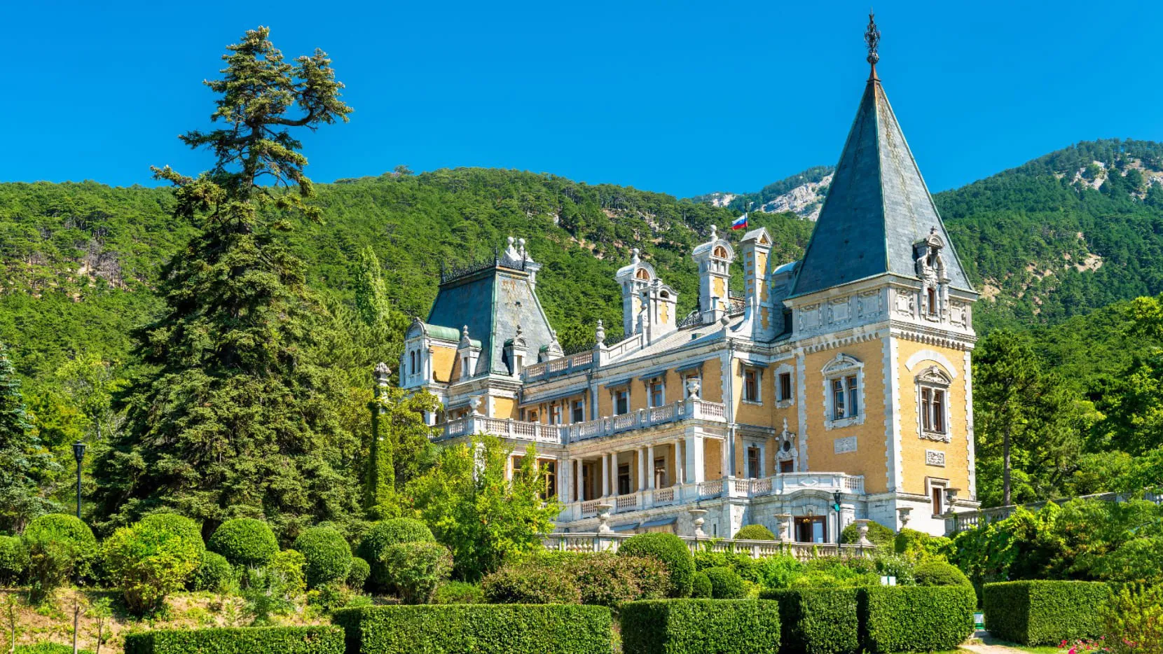 Дворцы Крыма - Массандра