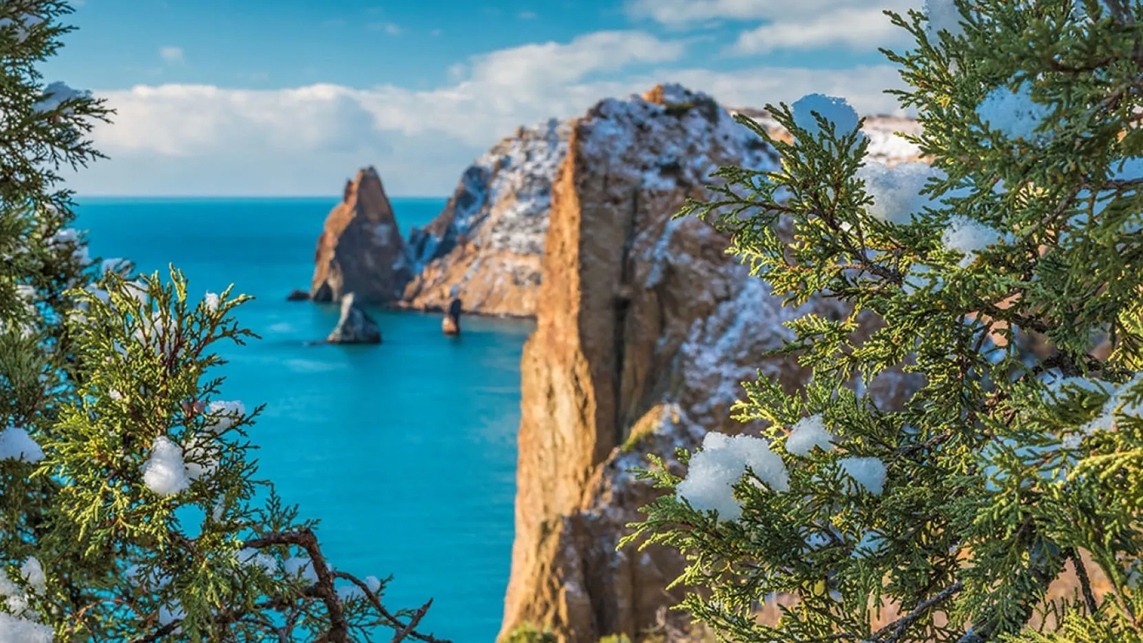 Какая погода в Крыму зимой