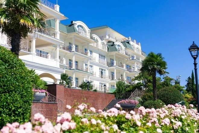 Карта курорта Palmira Palace