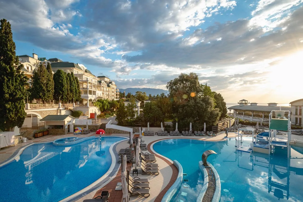 Акватермальный комплекс Palmira Palace