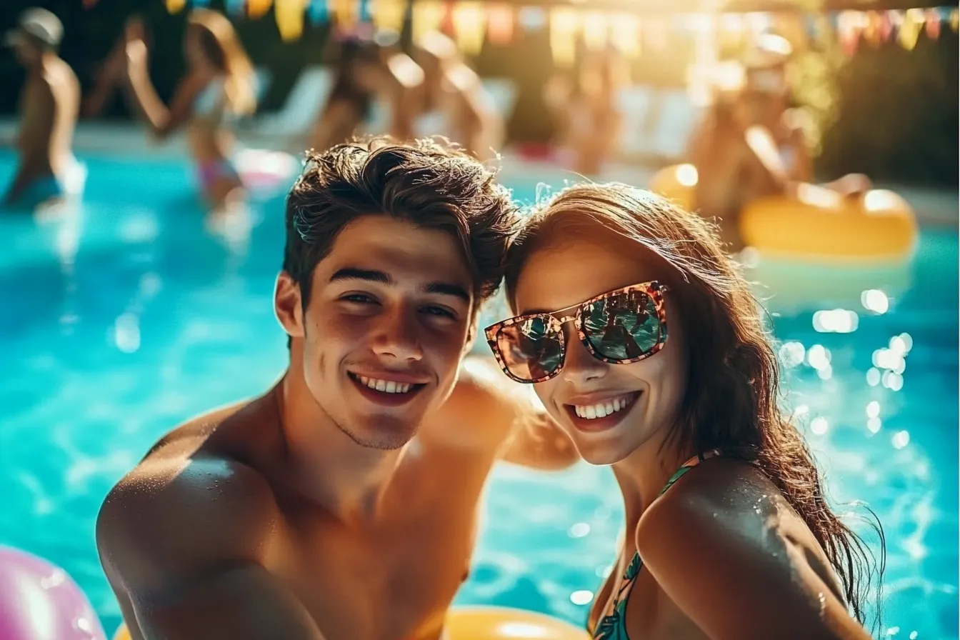 Pool party