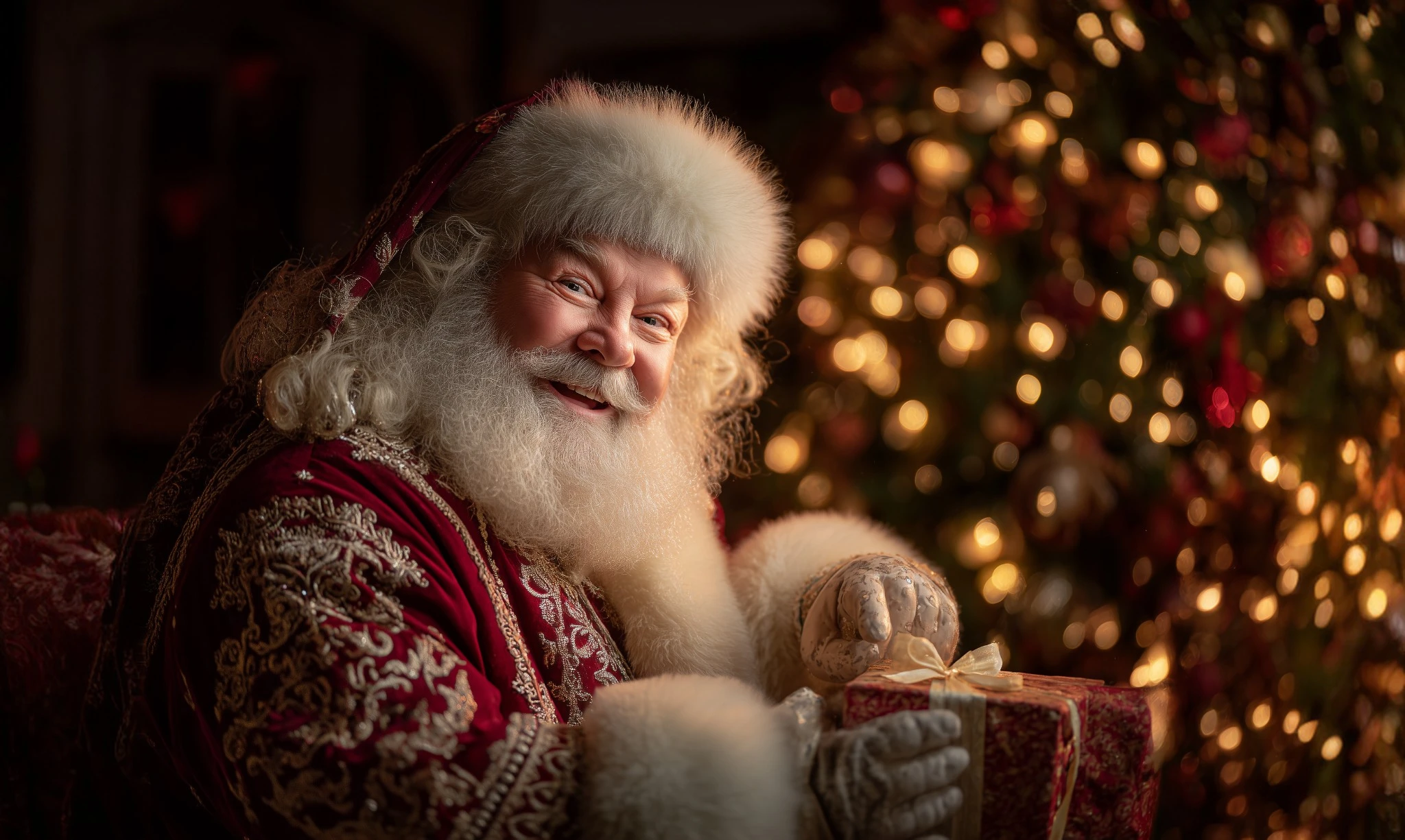 Дед Мороз существует!