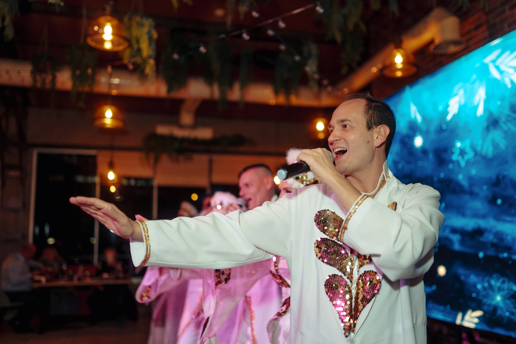 Рождественский разгуляй