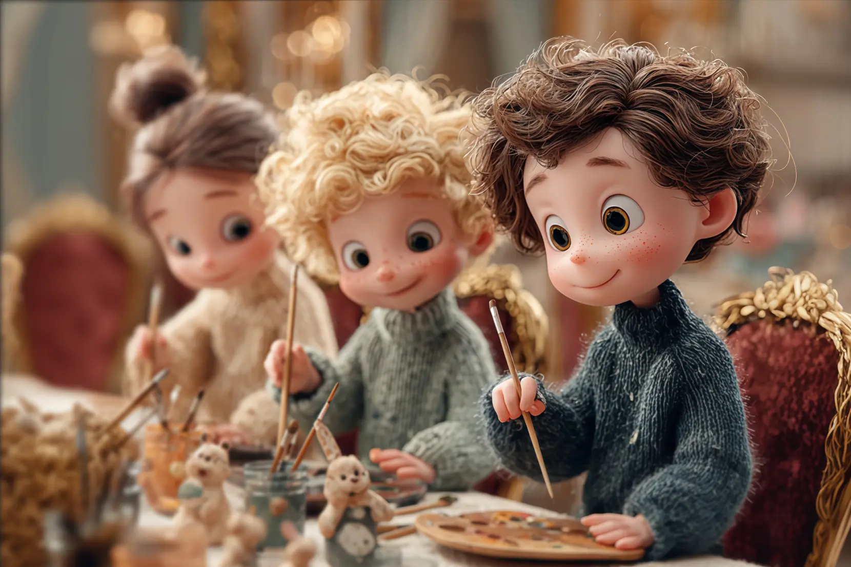 Семейное волшебство в отеле Palmira Palace