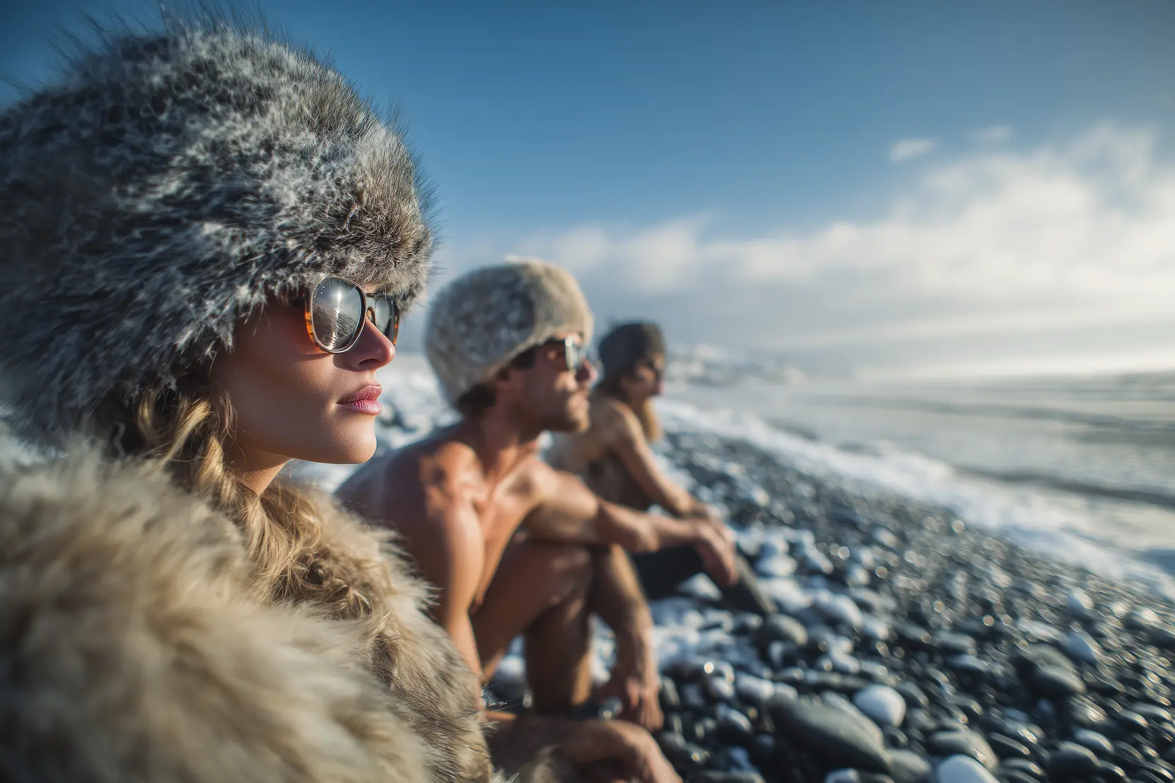 Горячий снег