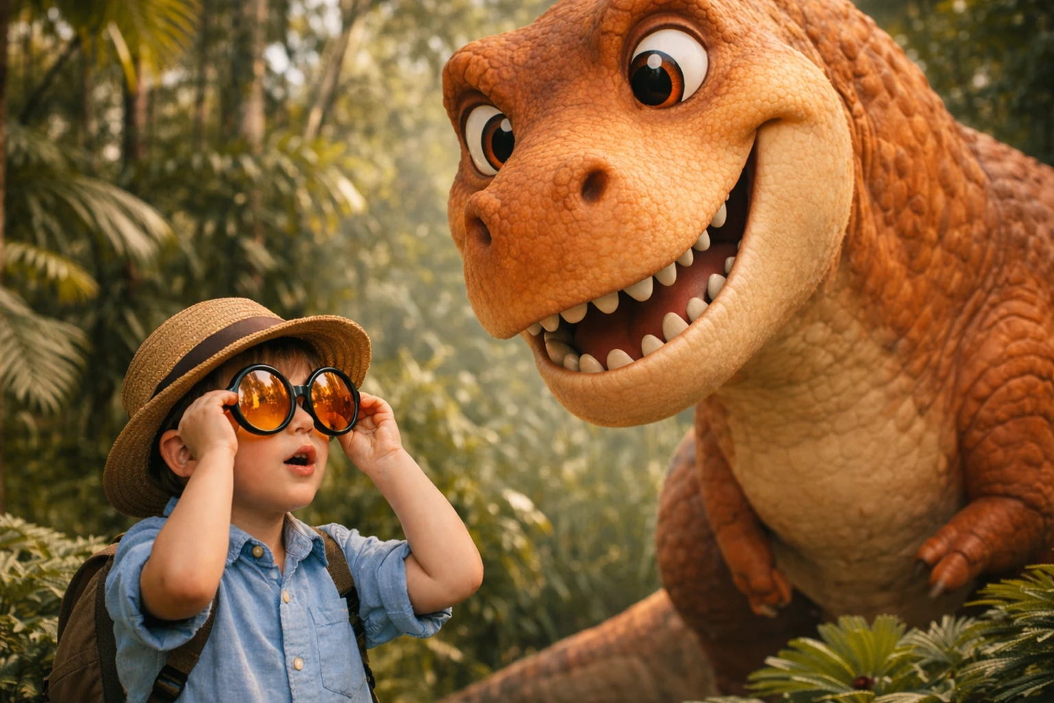 Детская тусовка