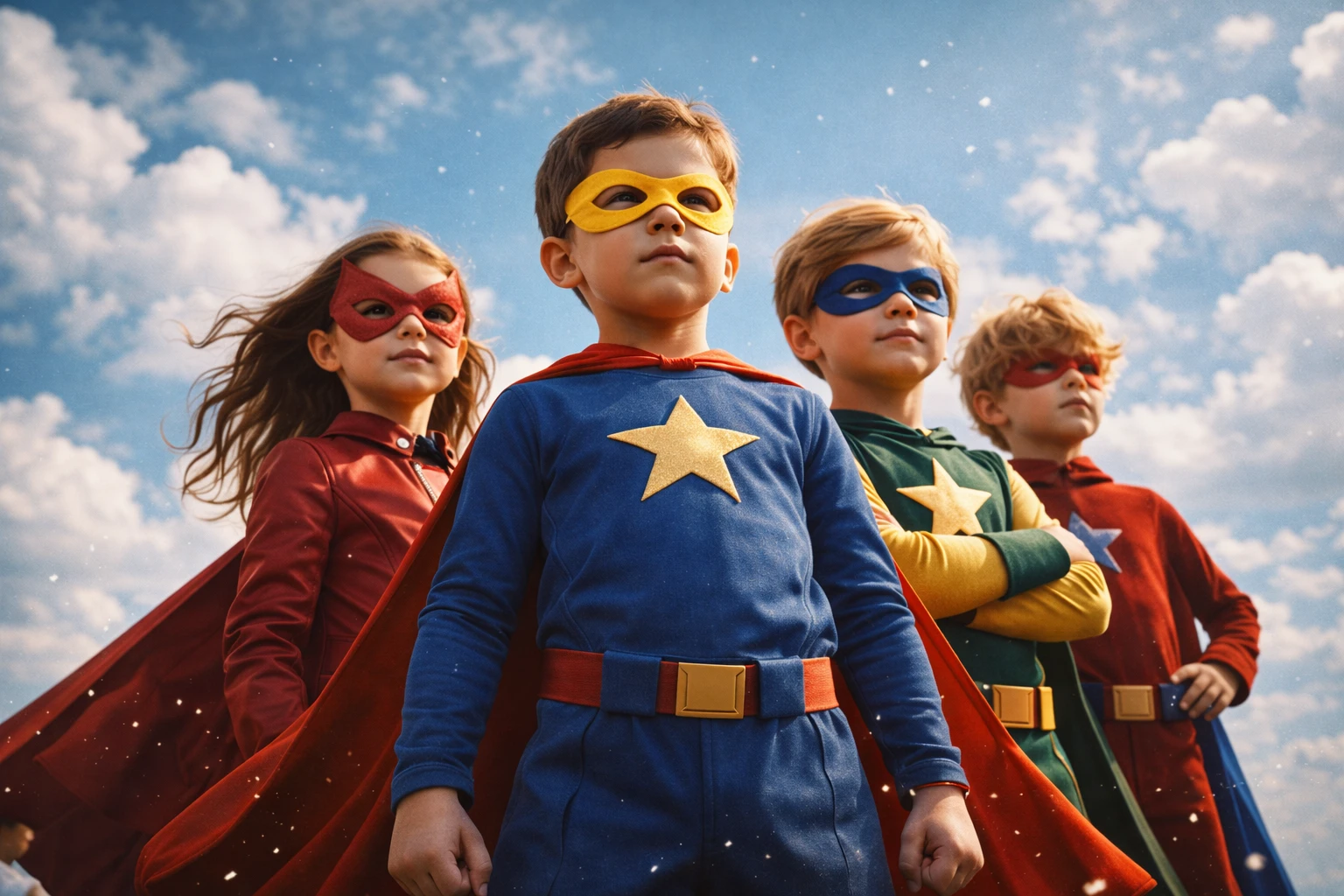 Детская тусовка