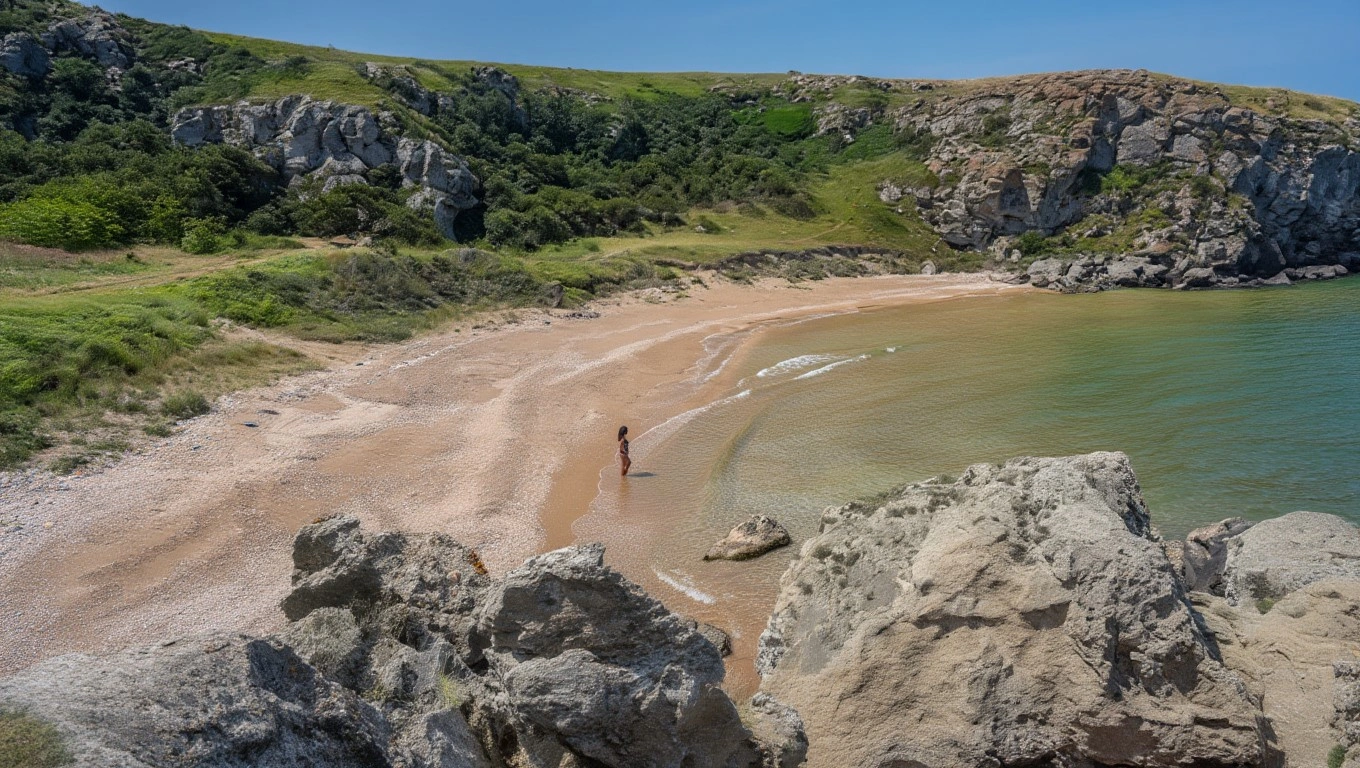 Генеральские пляжи в Крыму
