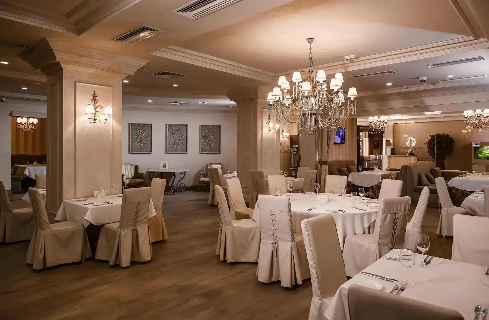 Корпоративное мероприятие на первой береговой линии Зал «Макраме»