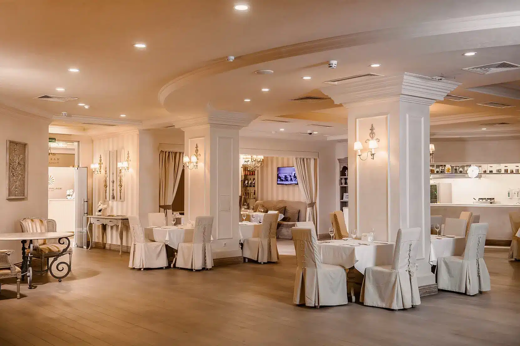 Корпоративное мероприятие на первой береговой линии Зал «Макраме»