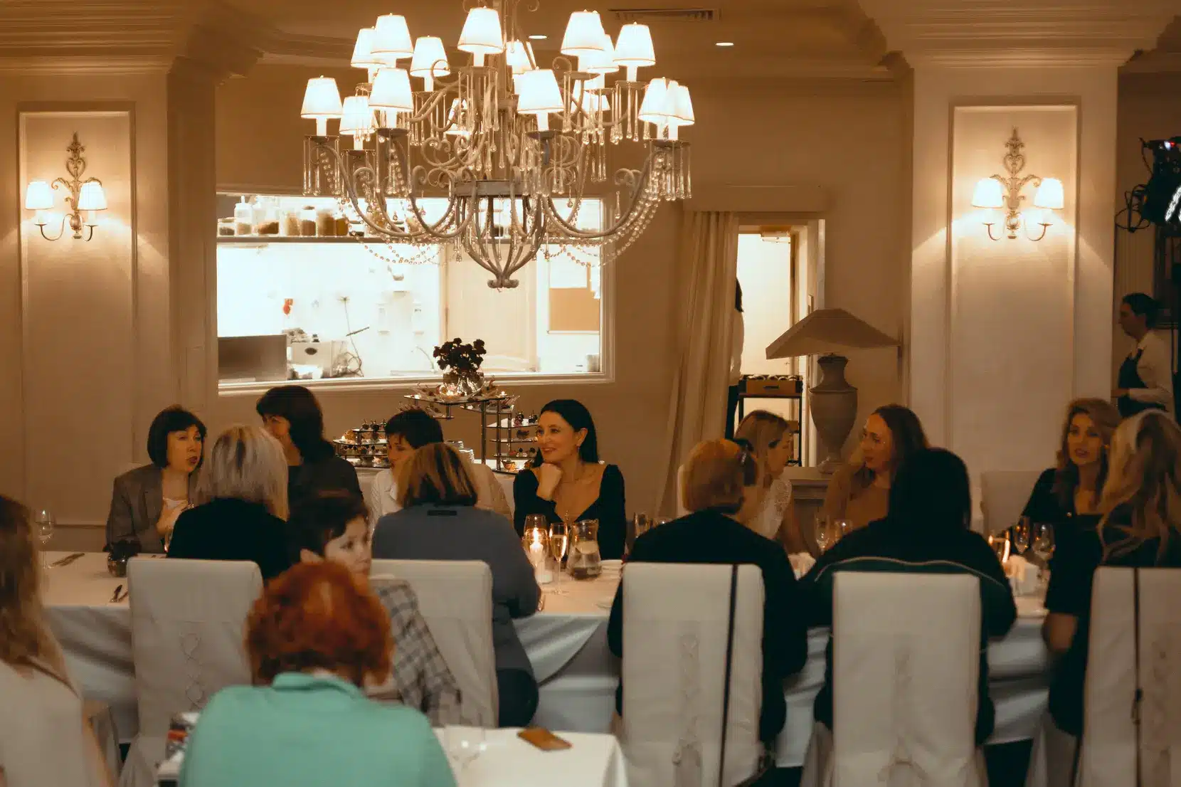 Корпоративное мероприятие на первой береговой линии Зал «Макраме»