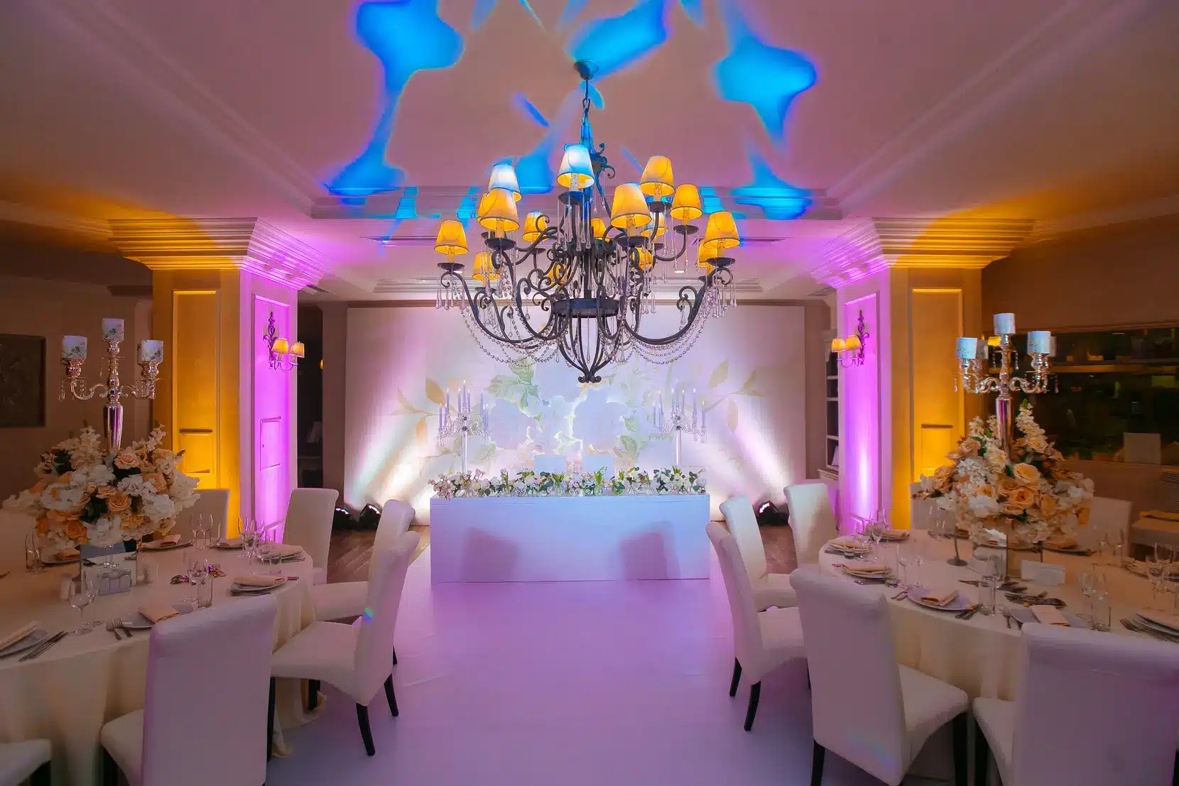 Корпоративное мероприятие на первой береговой линии Зал «Макраме»