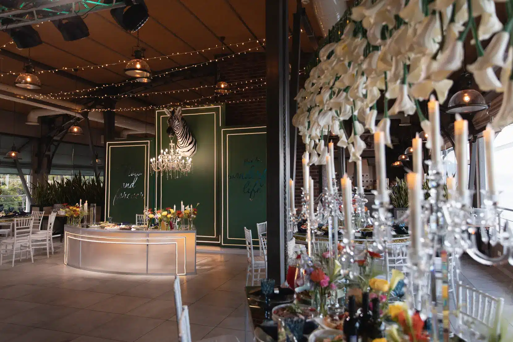 Корпоративное мероприятие на первой береговой линии Ресторан «На Крыше»