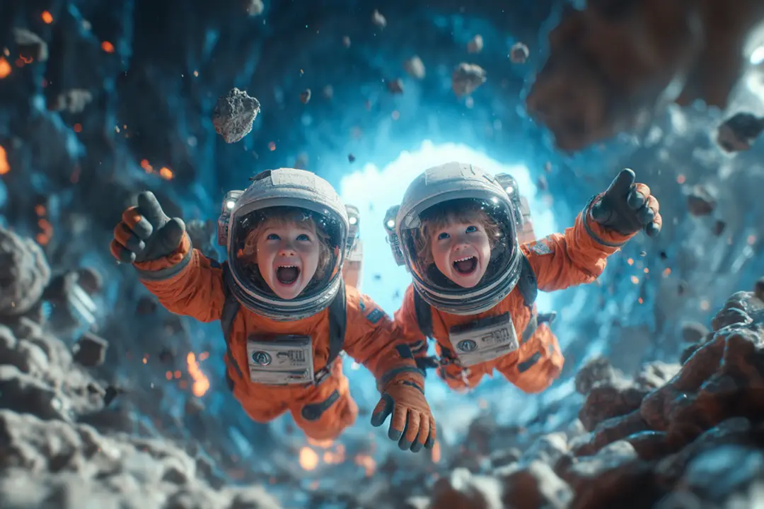 Космическая вечеринка