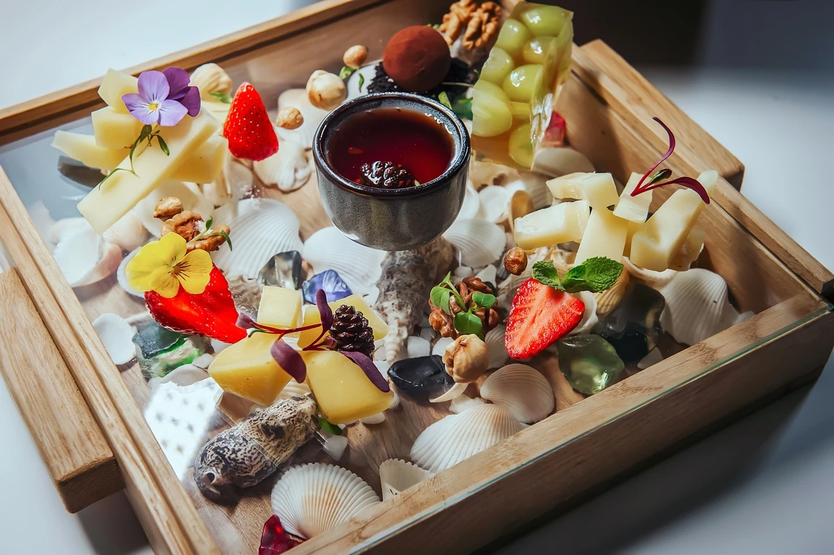 Меню семейного ресторана итальянской кухни «Макраме» Сырное плато