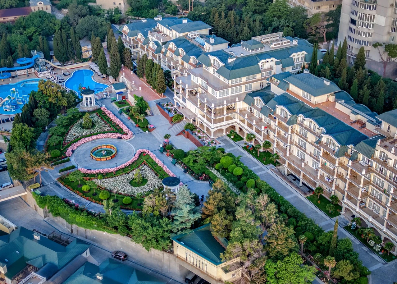 Palmira Palace — территория отеля