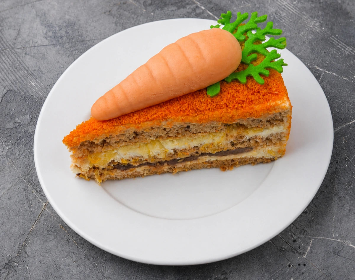 Меню семейного ресторана итальянской кухни «Макраме» Морковный торт