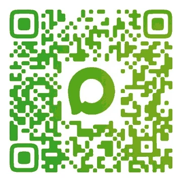 QR-код канала Palmira Palace в MAX