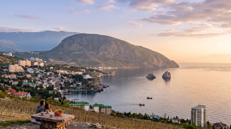 Медведь-гора в Крыму — Аю-Даг