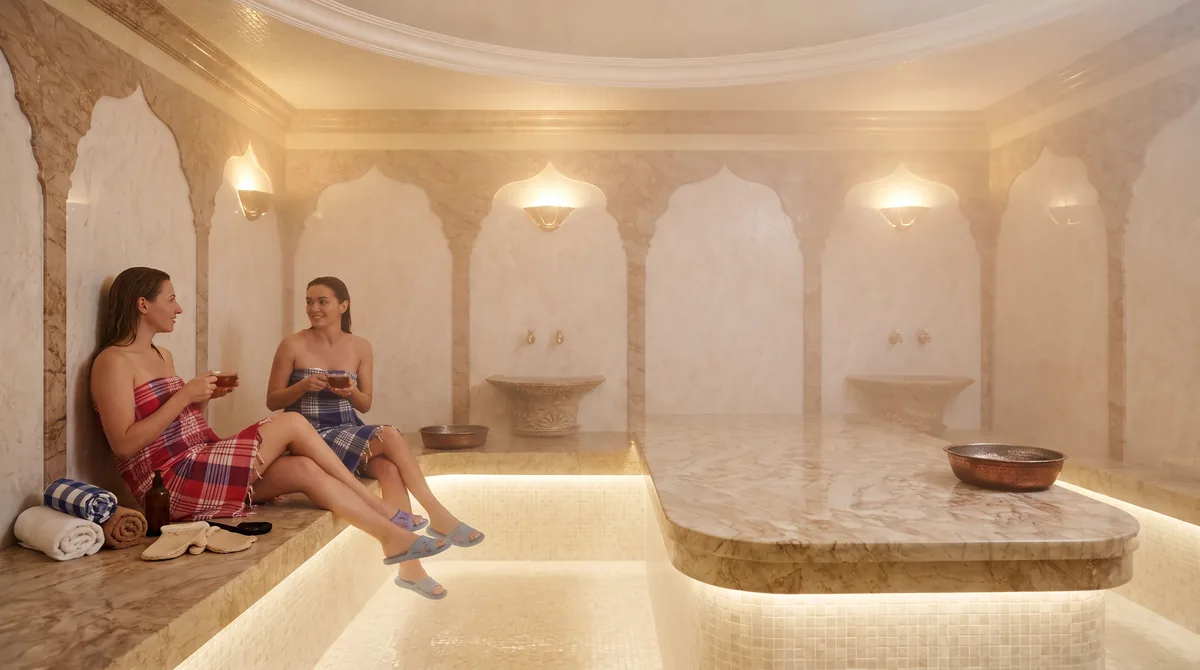 Хаммам в спа-центре Palmira Palace 5* в Ялте