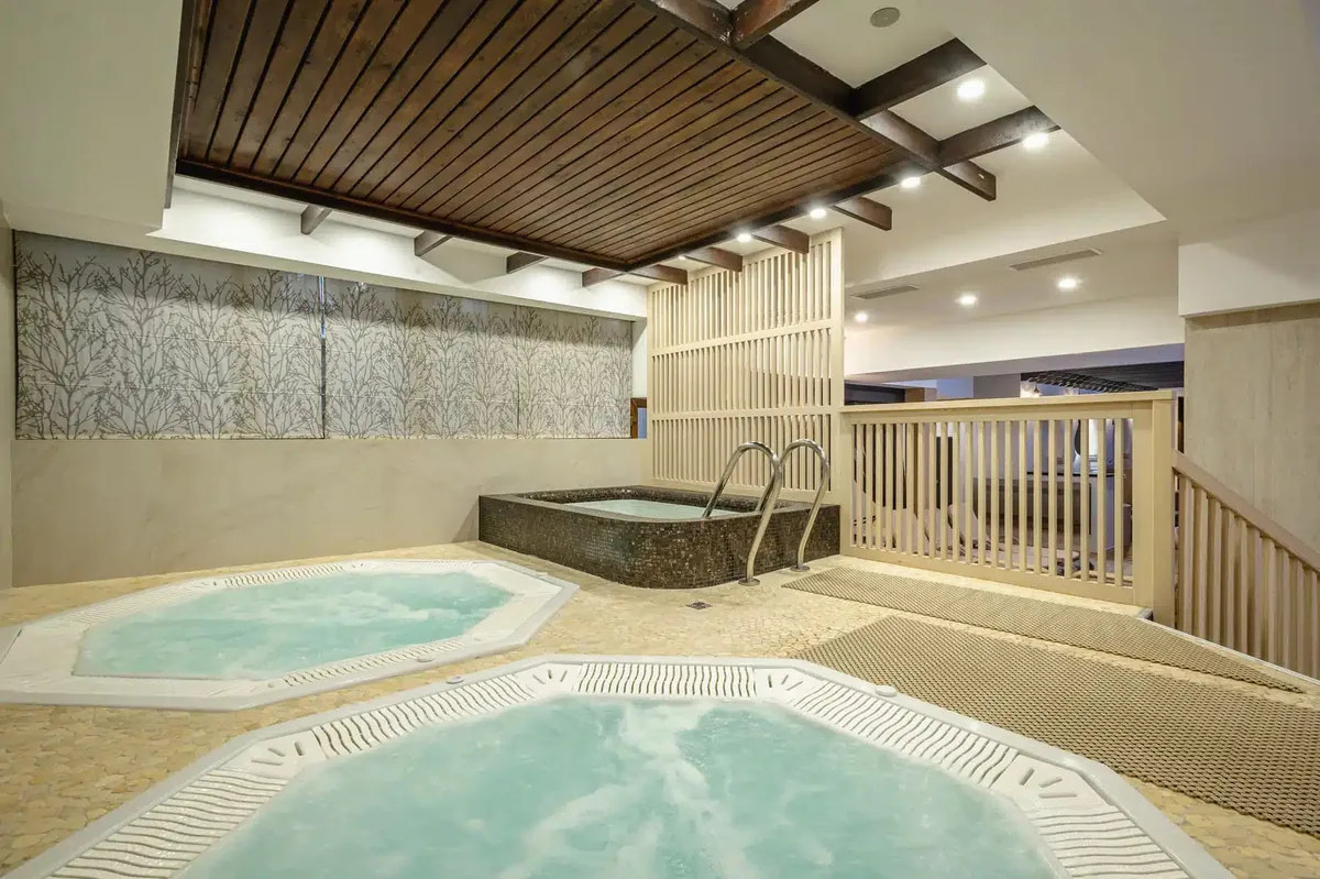 Японские контрастные купели в Palmira Palace Resort 5*