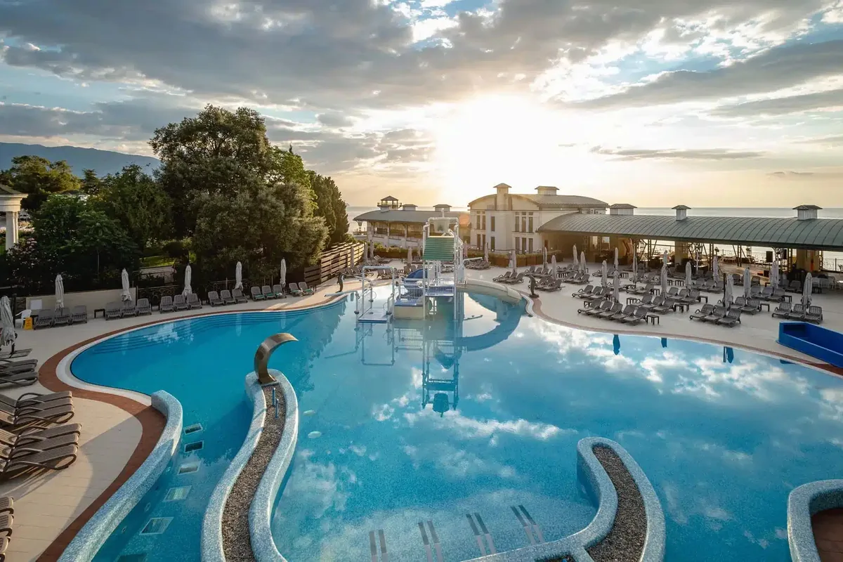 Акватермальный комплекс в отеле Palmira Palace Resort